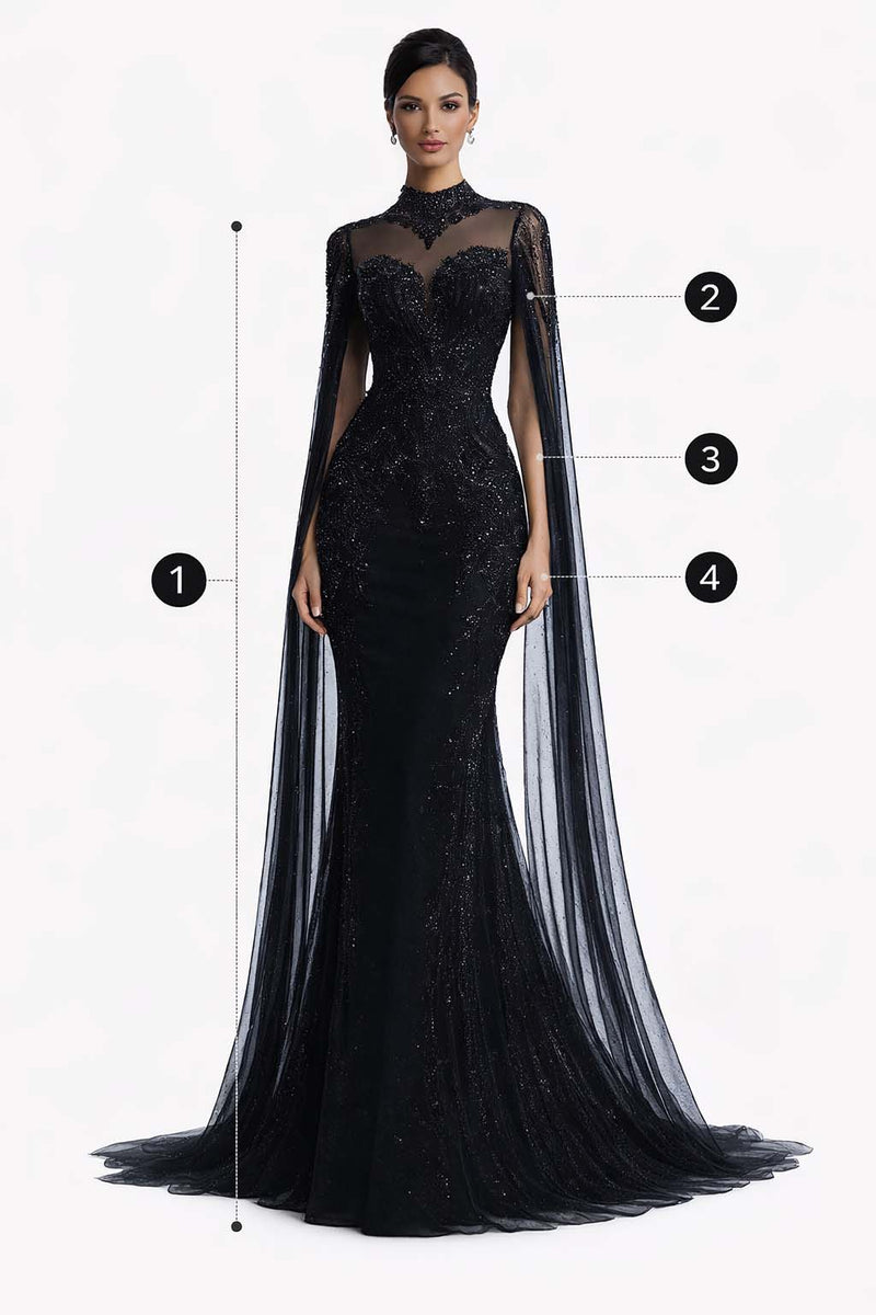 Bianca Crystal Corset Gown
